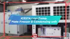 ICESTA Low-Temp. Plate Freezer & Condensing Unit - Ideal for the Cold Chain System 1