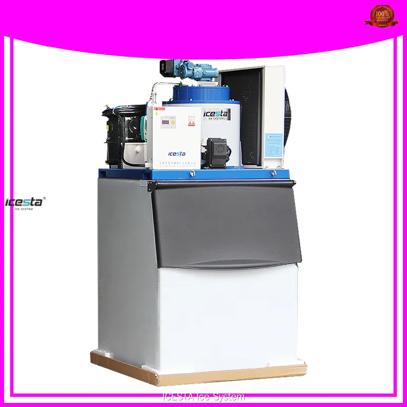 Flake Ice Maker - 300kg to 3tons | Customizable | Assured Quality 1