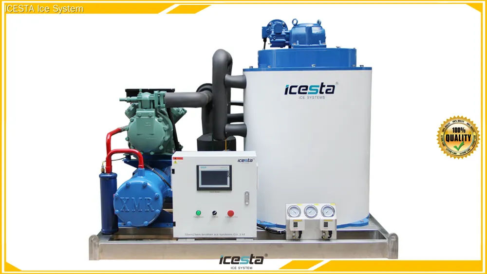 Commercial Flake Ice Machine: Clean Ice, Low Cost & Convenience 1