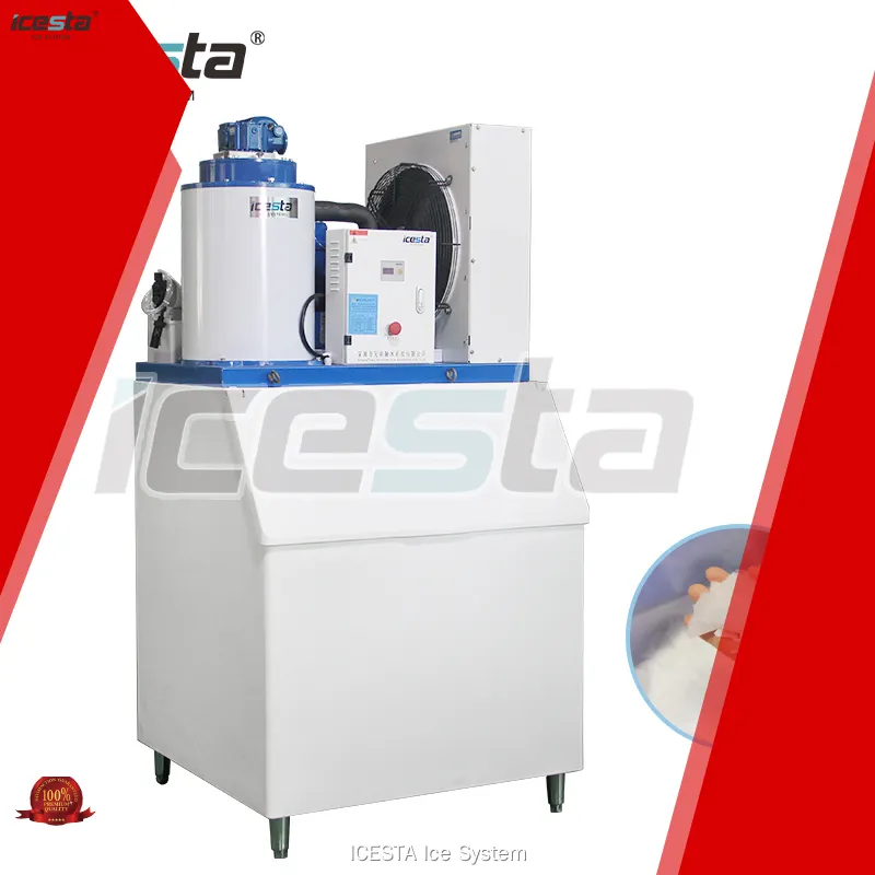 High-Quality Icesta Flake Ice Machine Maker 1
