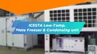 ICESTA Low-Temp. Plate Freezer & Condensing Unit - Ideal for Cold Chain Management 1