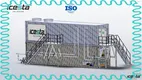10 Ton Containerized Ice Flake Making Machine for Concrete Cooling 1