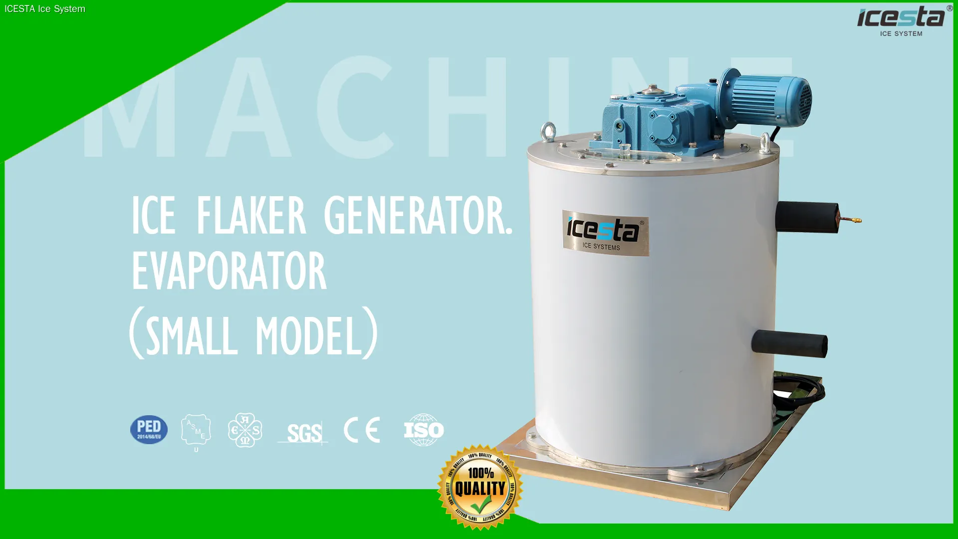 Top Quality Flake Ice Machine Evaporator 1