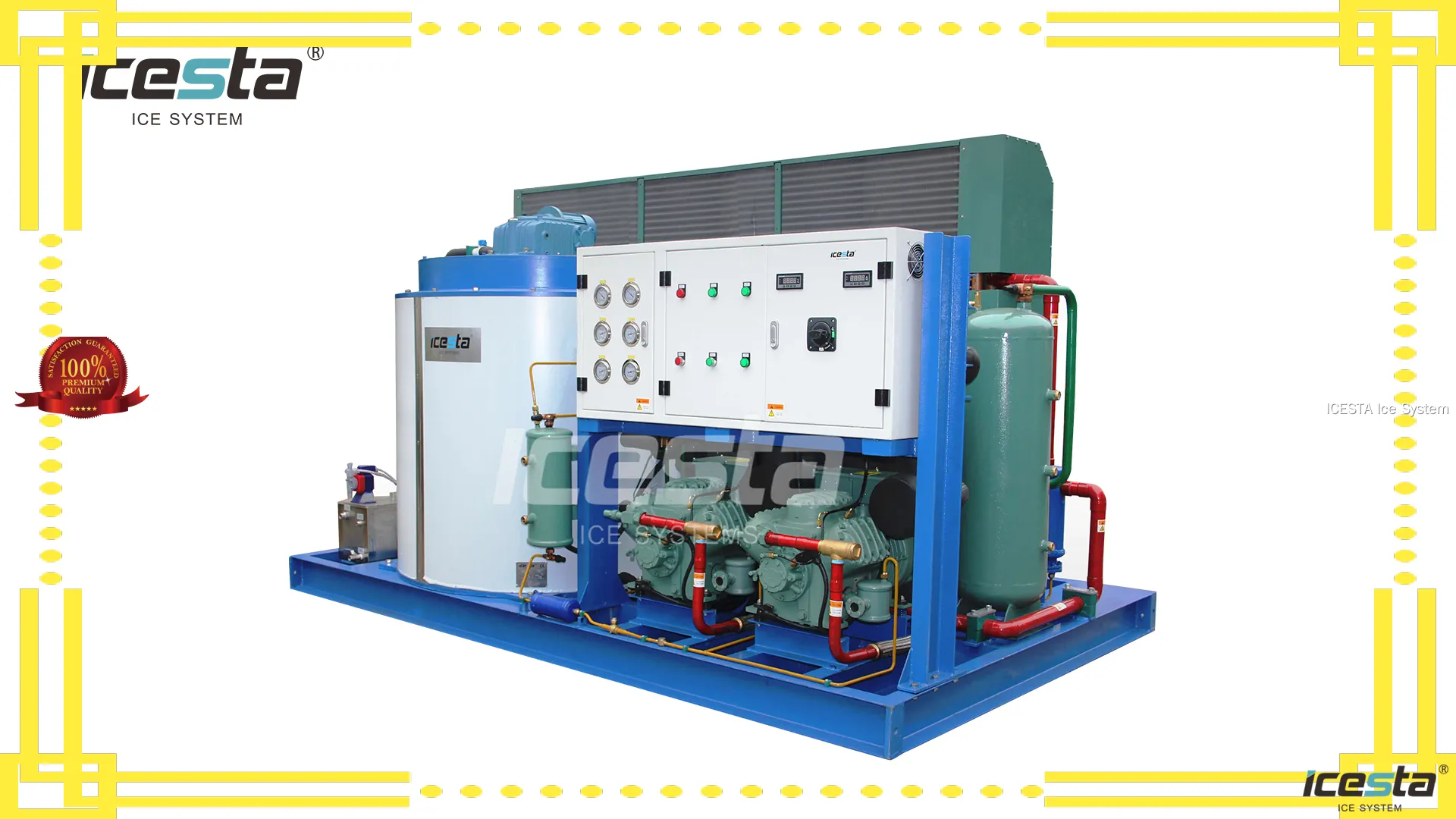 10 Ton Industrial Flake Ice Machine - Innovative, Customizable, Reliable 1