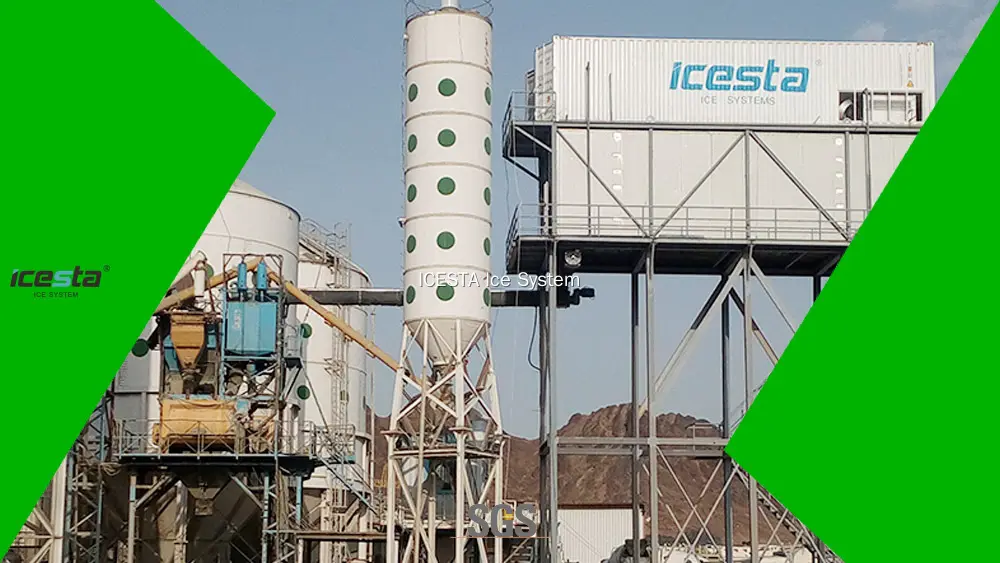 Containerized Flake Ice Plant - Fast Melting & Efficient Cooling 1