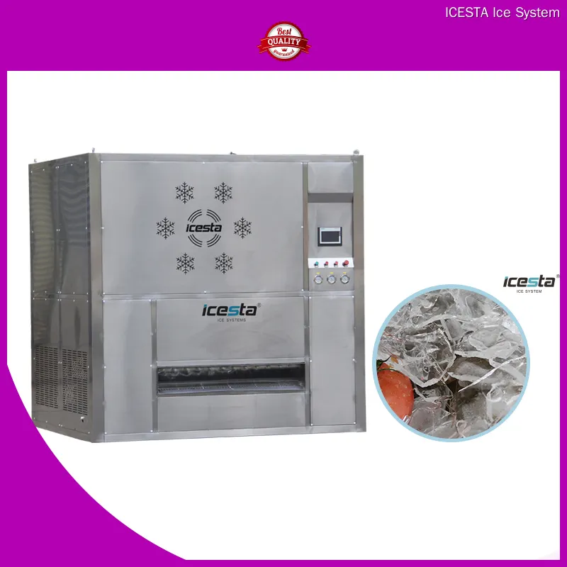 Adjustable Transparent Plate Ice Machine - Thick & Long-lasting - Perfect for Any Situation 1