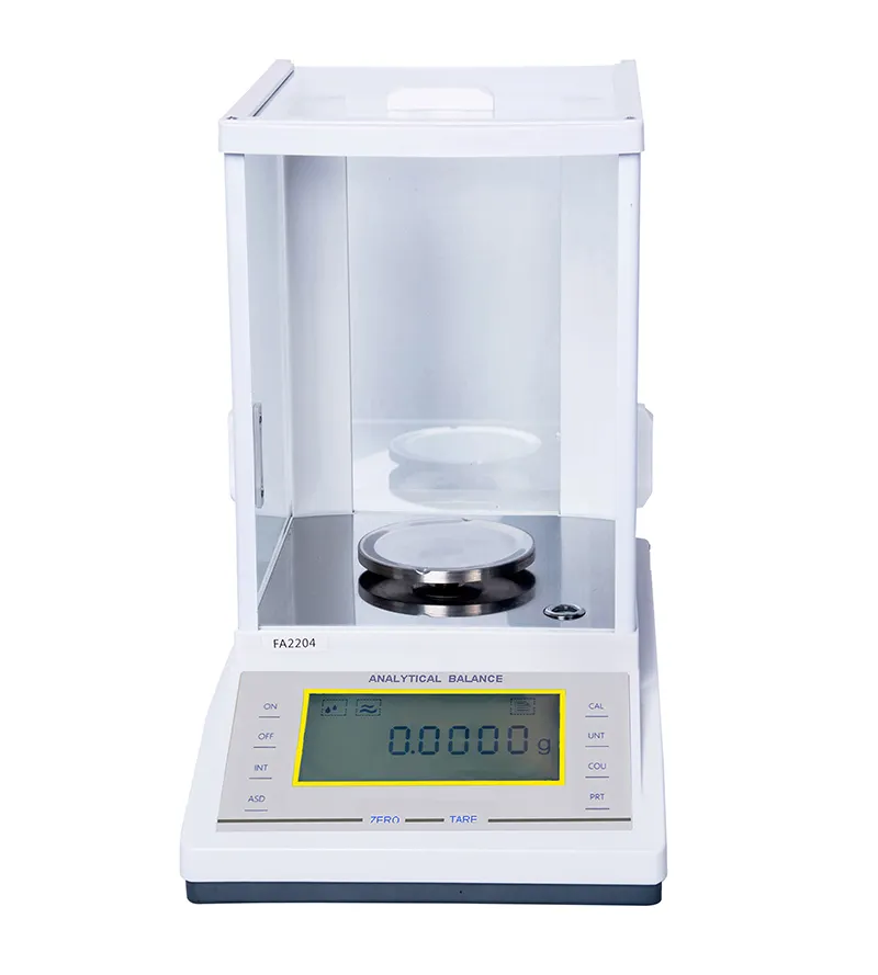 W&J FA-E Analytical Balance Scale with Large LCD & Full Transparent Windbreak 3