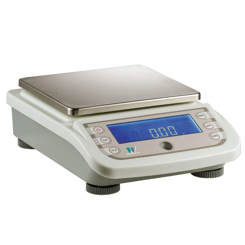 W&J Automatic Analytical Balance - Large Touch Screen & High Precision 2