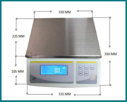 10kg 20kg 30kg 0.1g Digital Count Table Precise Scale Weight Balance Precision High Accuracy Commercial Under Weighing 3