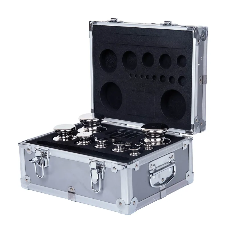 High Precision Stainless Steel Calibration Weights 2