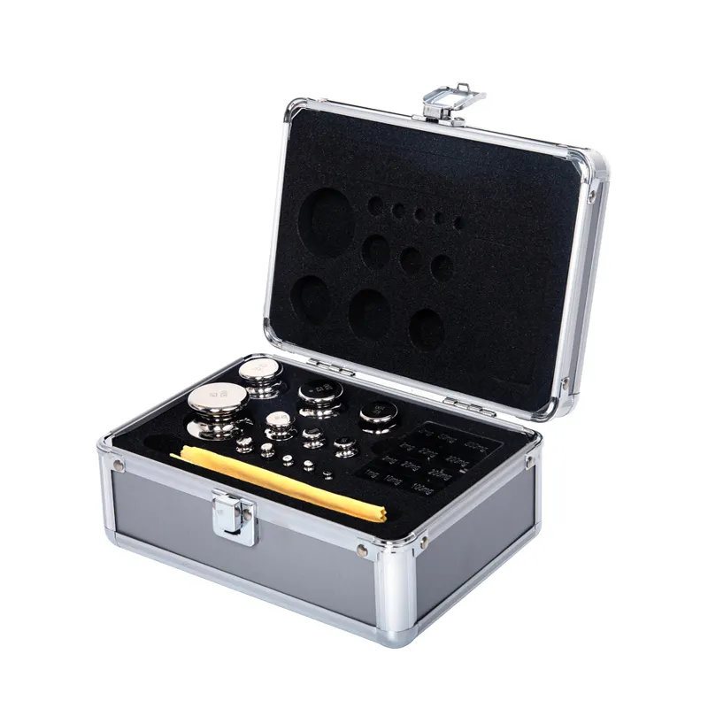 High Precision Stainless Steel Calibration Weights 4