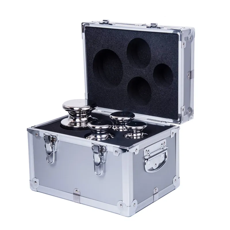 High Precision Stainless Steel Calibration Weights 7