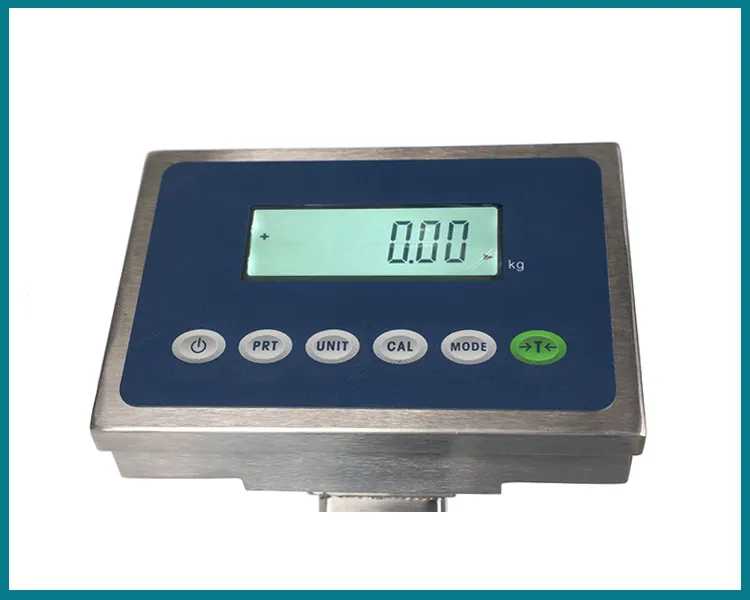 Waterproof Indicator with Division Settings 3