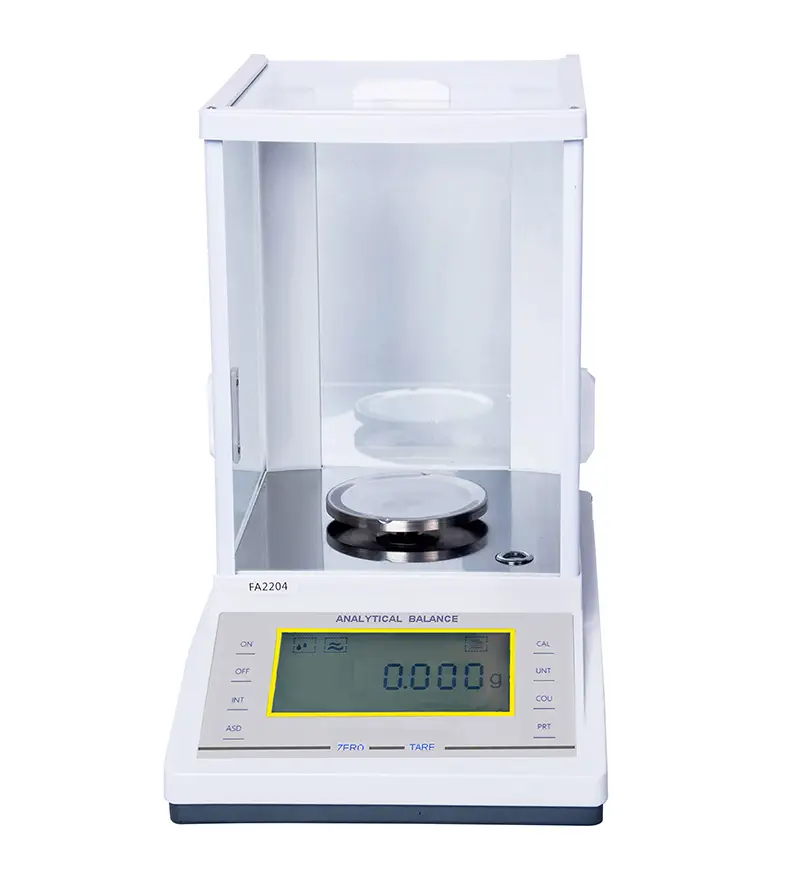 Touch Screen 1kg 600g 500g Laboratory Scale Automatic Calibration Magnetic Electronic 0.001g 1mg Precision Balance 1