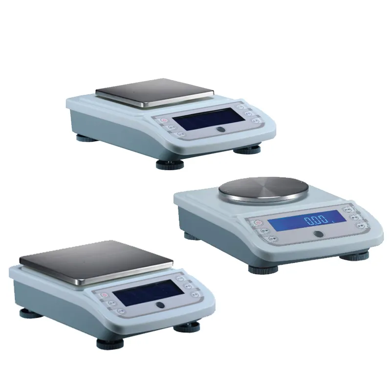 W&J Automatic Analytical Balance with Large Touch Screen 2