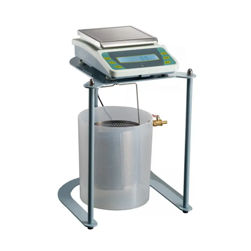 Hydrostatische balansweegschalen 1