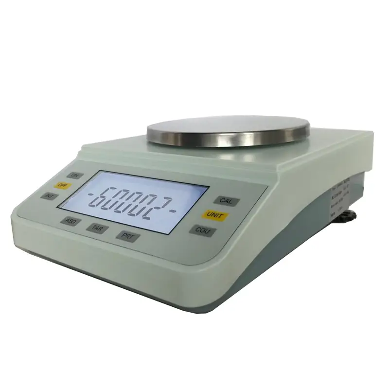 High Quality 3kg 5kg 6kg 0.01g Magnetic Sensor 10MG Milligram Analysis Scales Lab Balance 1