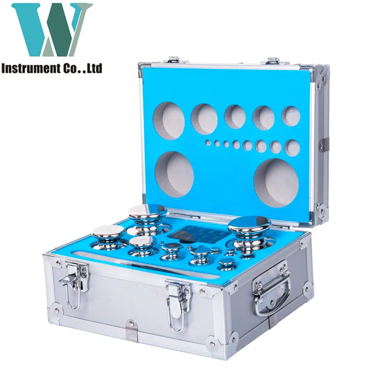 Stainless Steel Calibration Weights - High Precision Lab Scales 2