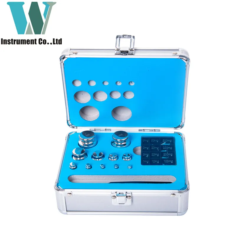 Stainless Steel Calibration Weights - High Precision Lab Scales 5