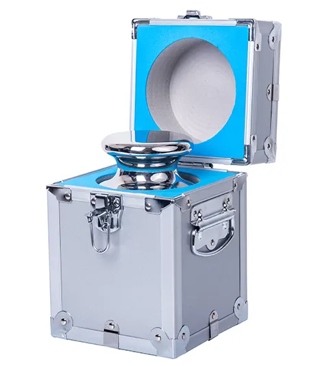 W&J High-Precision Stainless Steel Calibration Weights 1mg-50kg 3