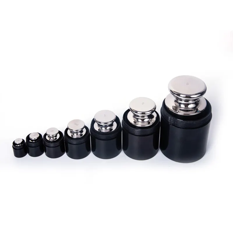 W&J High-Precision Stainless Steel Calibration Weights 1mg-50kg 5