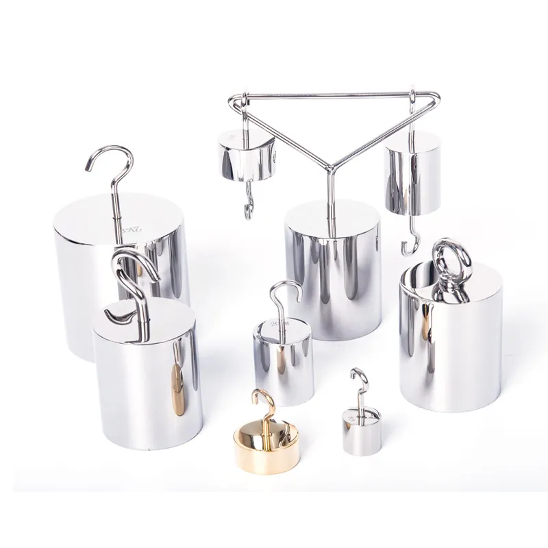 Stainless Steel Hook Weights for Scale Calibration 2