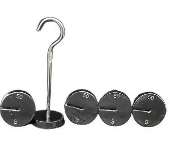 304 Stainless Steel Calibration Weights for Digital Scales, High Precision 3