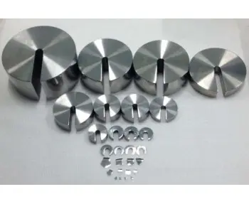 304 Stainless Steel Calibration Weights for Digital Scales, High Precision 4