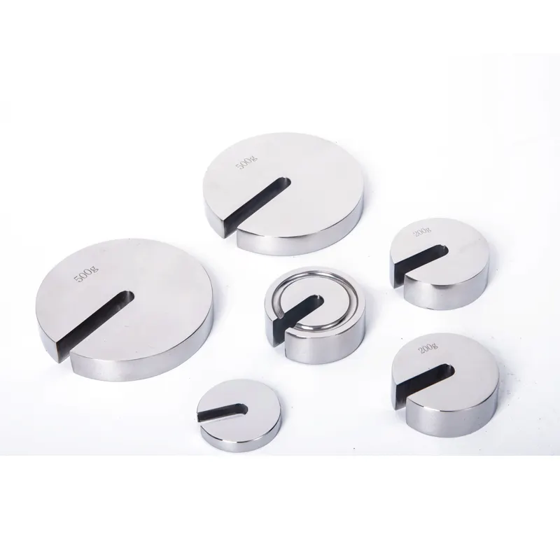 304 Stainless Steel Calibration Weights for Digital Scales, High Precision 2