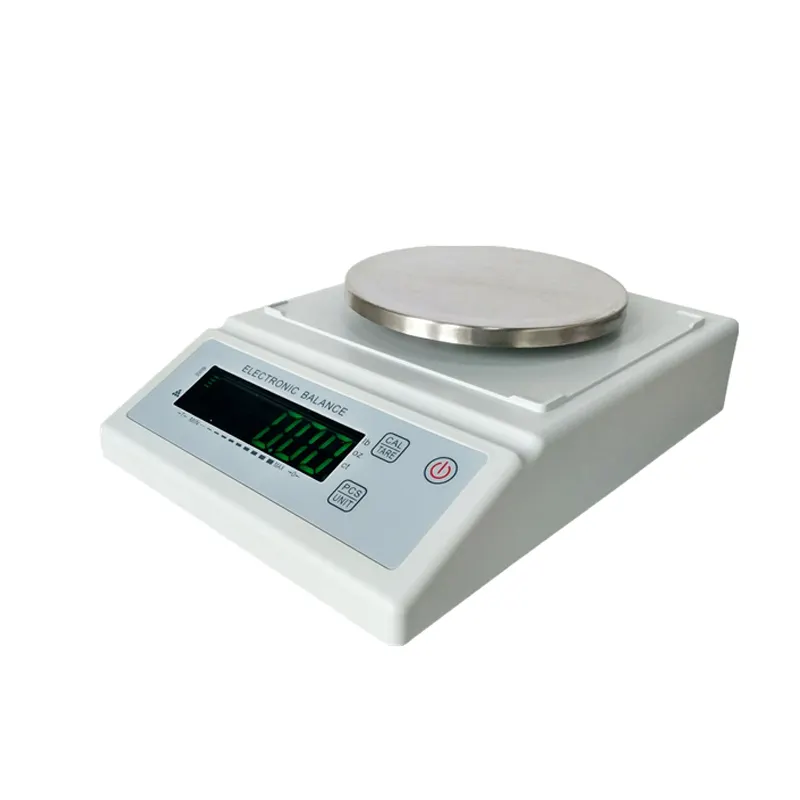 Electronic Analytical Balance with Touch Screen Display 3