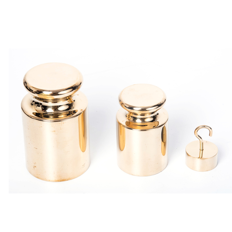Custom standard weights for calibration bulk production Manufacturer | W&J 3