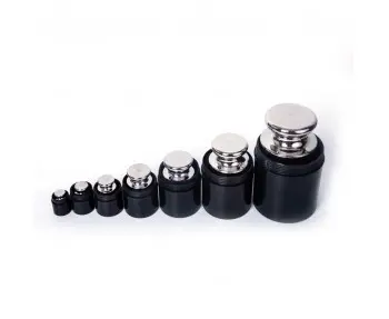 प्रमाणित अंशांकन भार थोक कीमतों पर | डब्ल्यू एंड जे 5