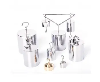 प्रमाणित अंशांकन भार थोक कीमतों पर | डब्ल्यू एंड जे 2