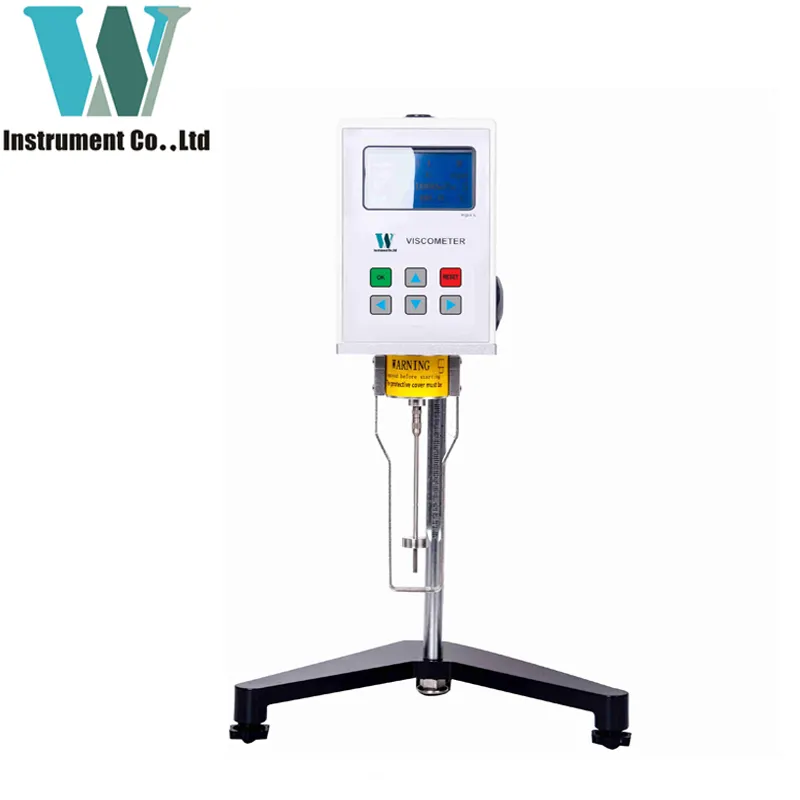 Digital Viscometer with LCD Display - Lab Viscometer 3