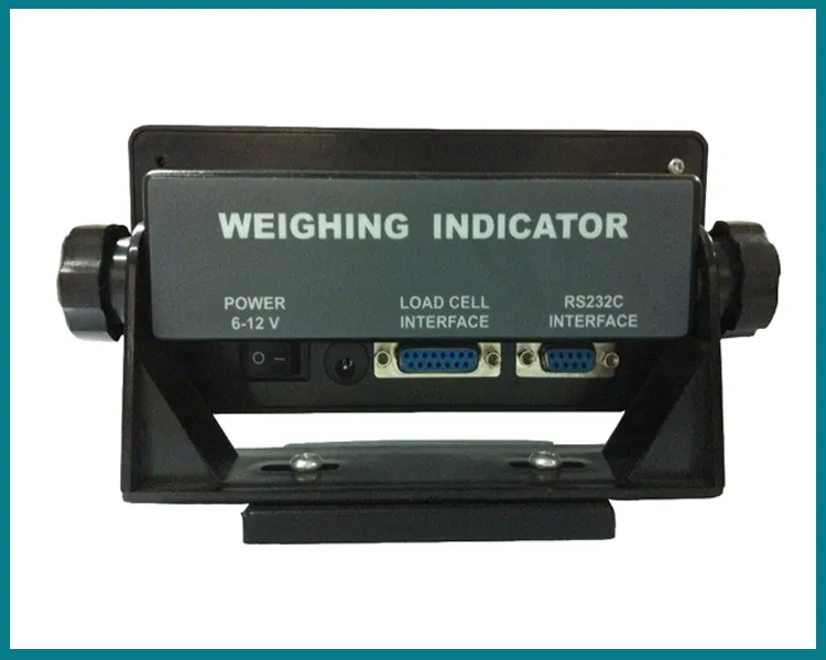 High Accuracy Digital Weight Indicator with Custom Precision & Multiple Functions 4