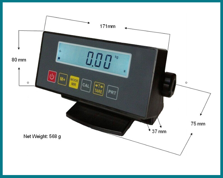 Custom indicator weighing best factory price Manufacturer | W&J 7