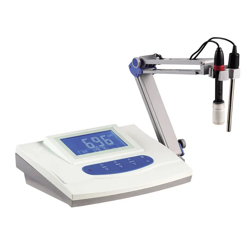 -2.00-19.99 ph 0.01 PHS-3CU Measuring The Alkalinity Or Acidity Acidic Meter USB Bench Ph Meter Supplier 1