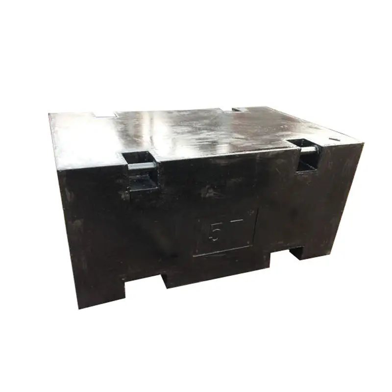 Customized M1 Class 500kg 1000kg 2000kg 3000kg 5000kg Platform Type Cast Iron Crane Weights Manufacturer 1