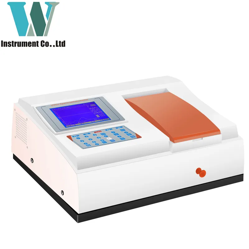 Newest visible spectrophotometer company | W&J 2