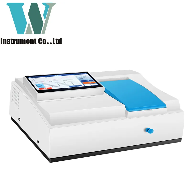 Newest visible spectrophotometer company | W&J 3