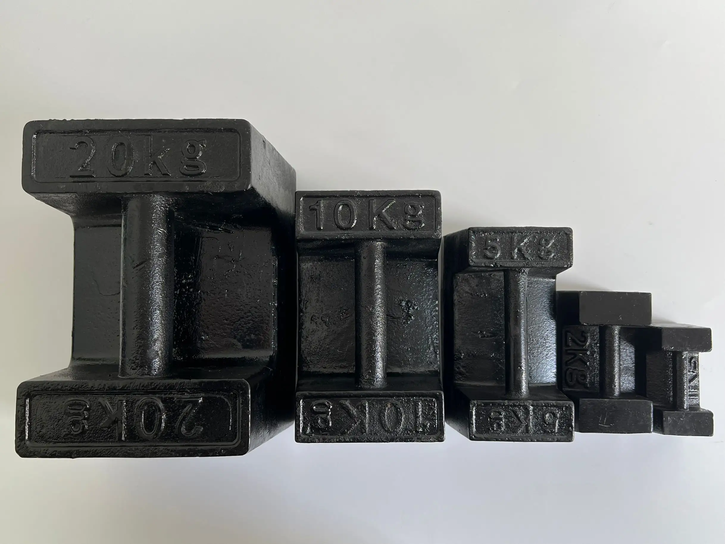 Cast Iron Calibration Weights - Precise Iron Weight Plates for Accurate Measurement 2