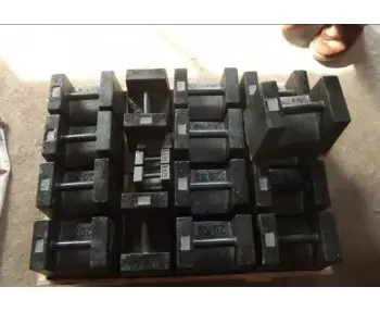 Cast Iron Calibration Weights - Precise Iron Weight Plates for Accurate Measurement 4