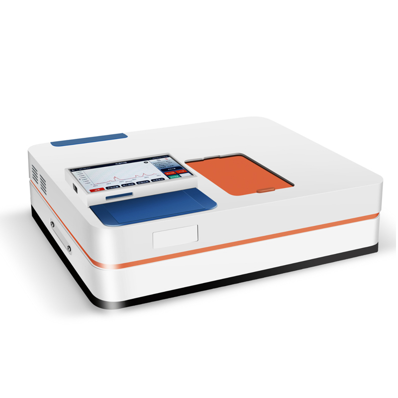  Best CE ROHS 190-1100nm With English Software Touch Screen Accuracy Dual Beams UV-visible Spectrophotometer Company - W&J 