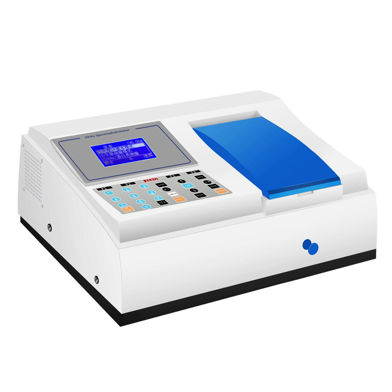  Quality CE ROHS UV1600PC English Software 190-1100nm UV/VIS Ultraviolet Visible UV Spectrophotometer Manufacturer | W&J 