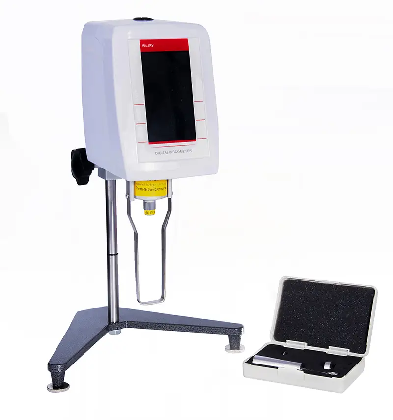CE 0,1-2.000.000 Cps mPa.s Viscositeitsmeter met touchscreen Rotatieviscometer Kinematische viscosimeter 1