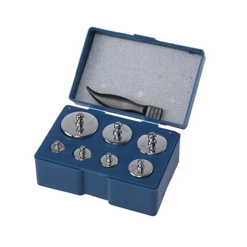 Customized M1/M2 Class Chromed Plated Split Test Standard Weights Sets Calibration Weights Company 1