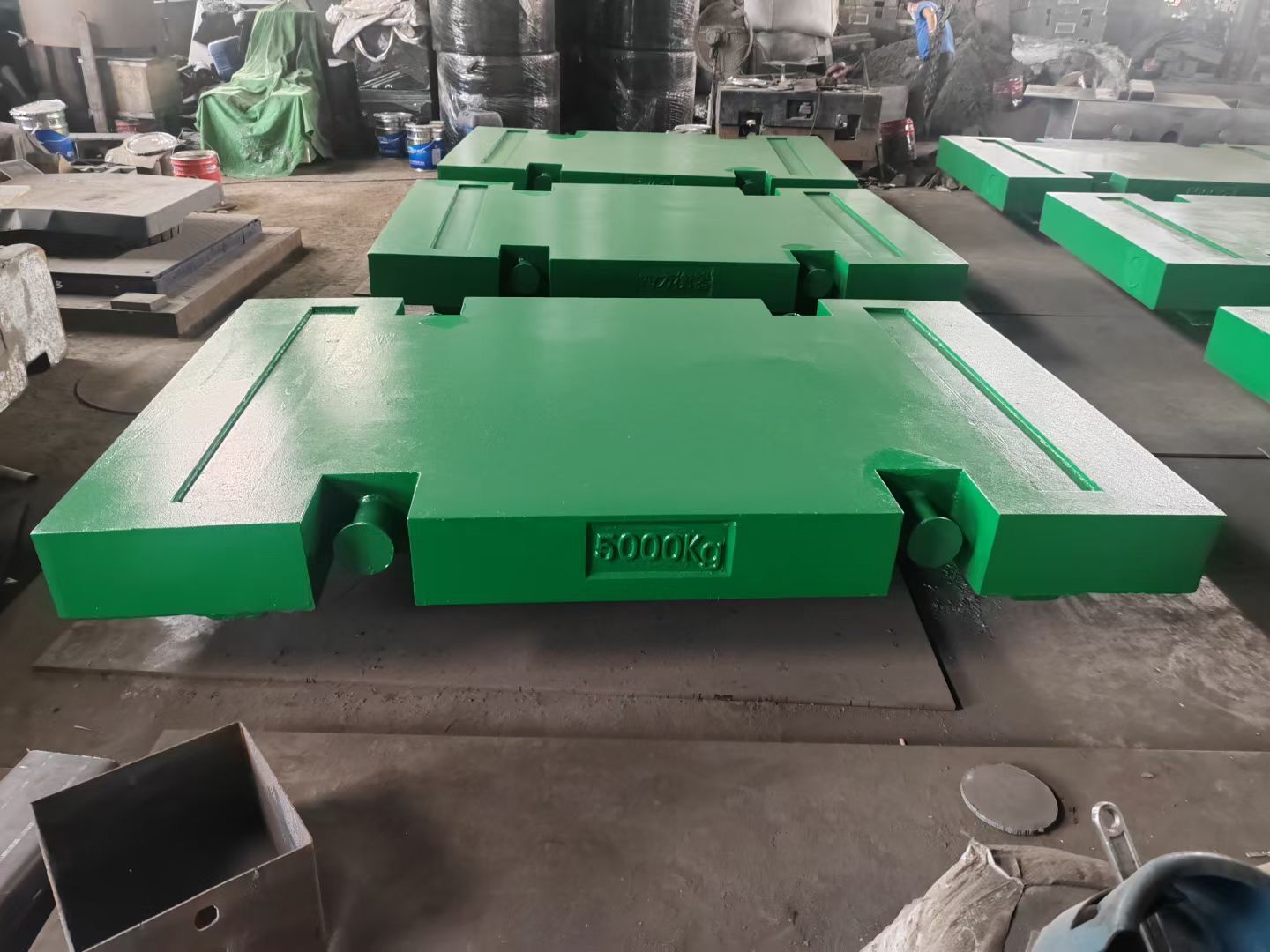 OEM/ODM   Calibration Test Weights W&J 3