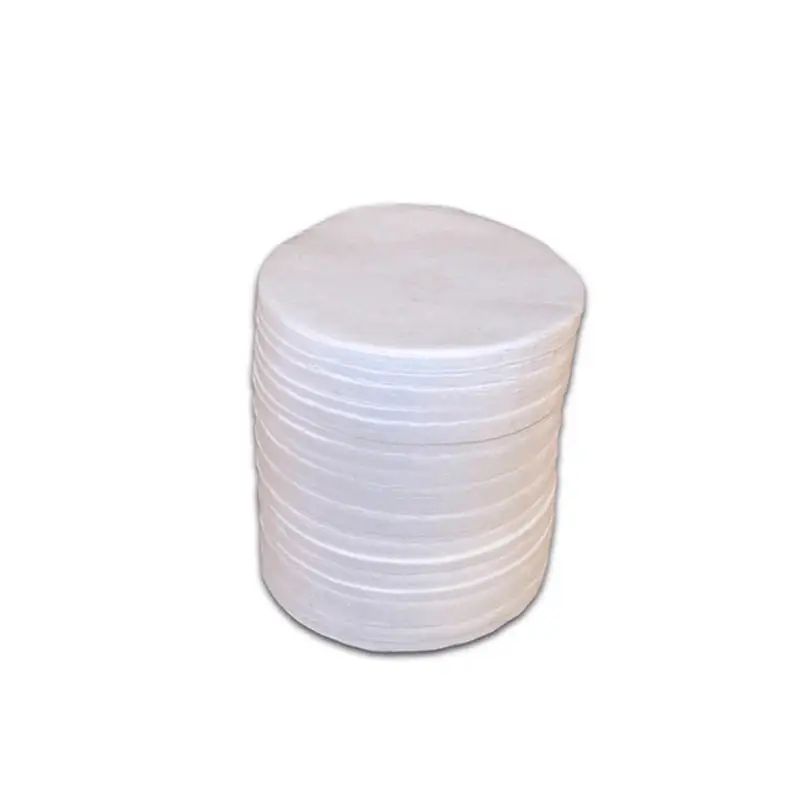 नमी विश्लेषक डिस्पोजेबल ग्लास फाइबर वजन मापने वाला बर्तन/पैन 1