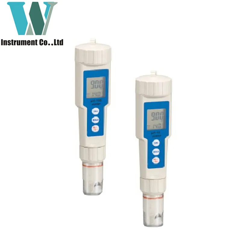 Portable pH Meter PH-10/PH-100 Quick, Accurate pH and Temp Testing 2