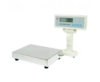Commercial Digital Food Scale with High Accuracy and Backlit LCD Display 2